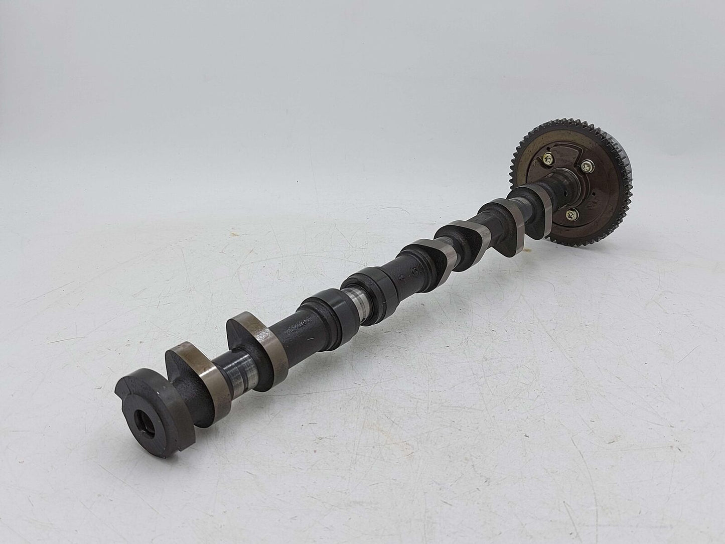 2012 MITSUBISHI LANCER 2.0L 4B11 TURBO CAMSHAFT INTAKE W/ GEAR RALLIART 1015A762