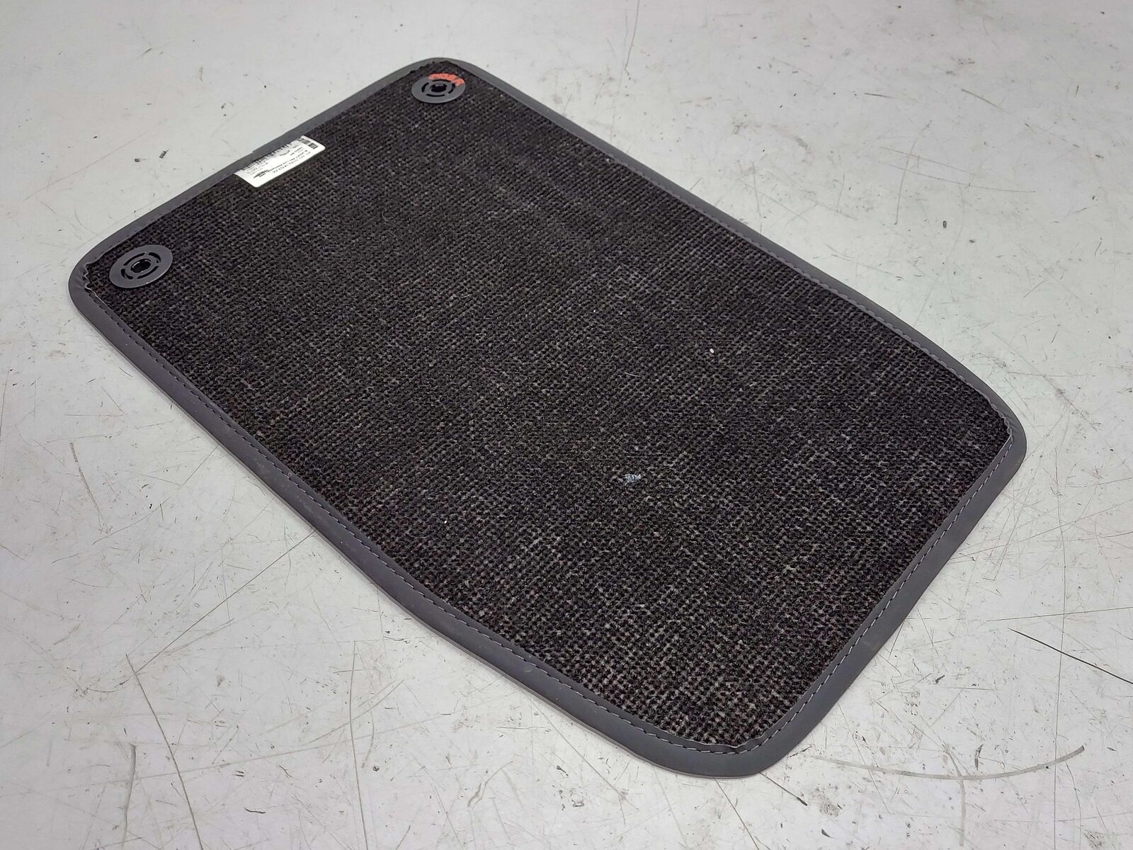 2024 ASTON MARTIN DB12 VOLANTE FRONT FLOOR MAT BLACK CARPET MAT SET *STAINED*