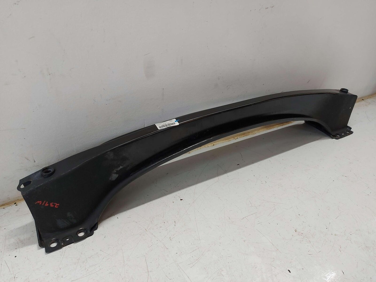 11-18 PORSCHE CAYENNE GTS 958 REAR BUMPER REINFORCEMENT IMPACT CRASH BAR