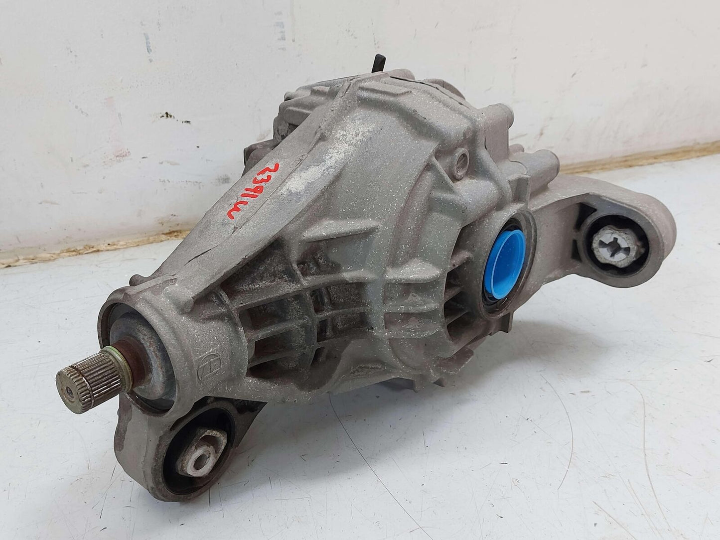 16-18 PORSCHE CAYENNE GTS 958 3.6L REAR CARRIER DIFF DIFFERENTIAL 4460310092