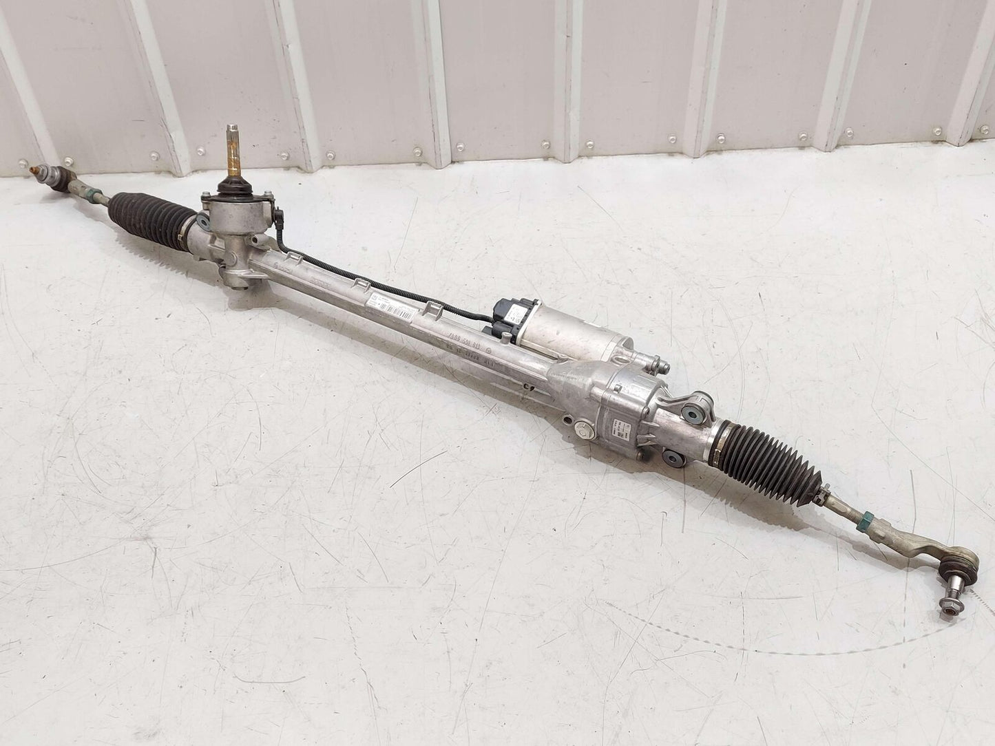 2021 FERRARI ROMA F169 ELECTRIC STEERING GEAR RACK & PINION 7806277500