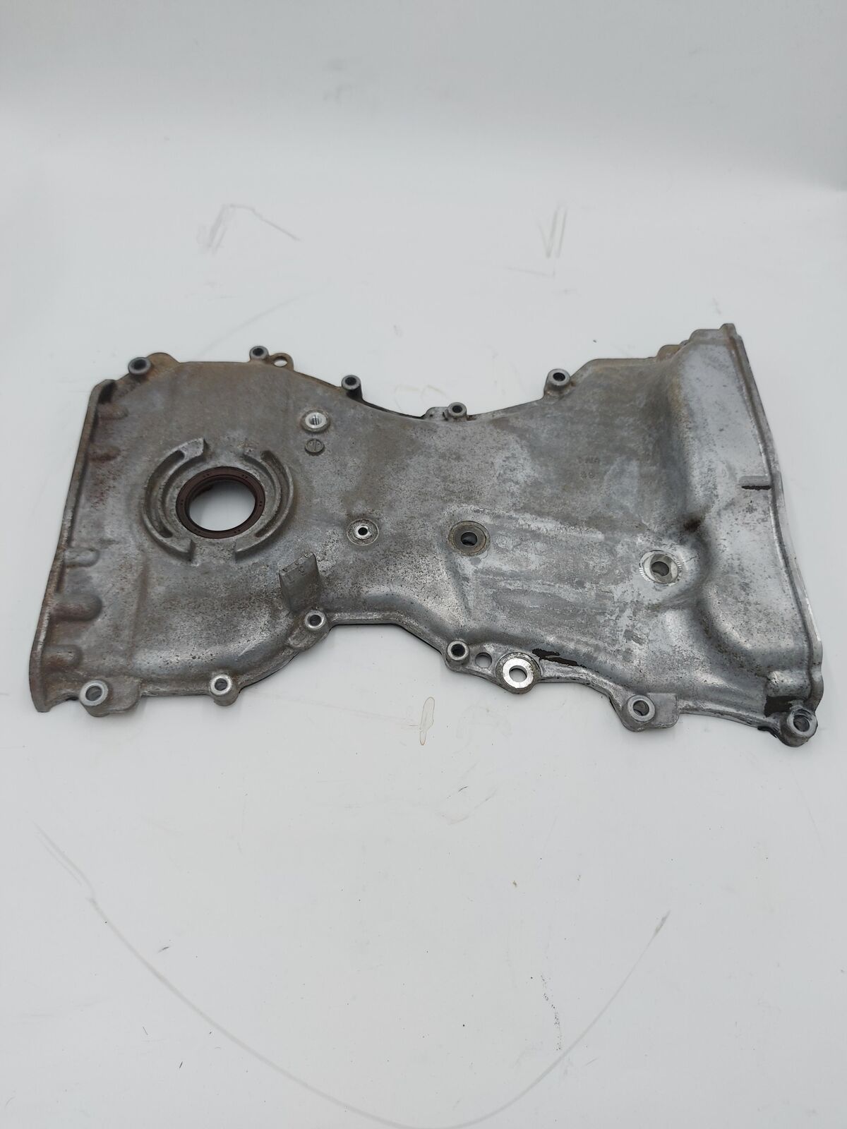 08-16 Mitsubishi Lancer Timing Cover 2.4L w/o turbo