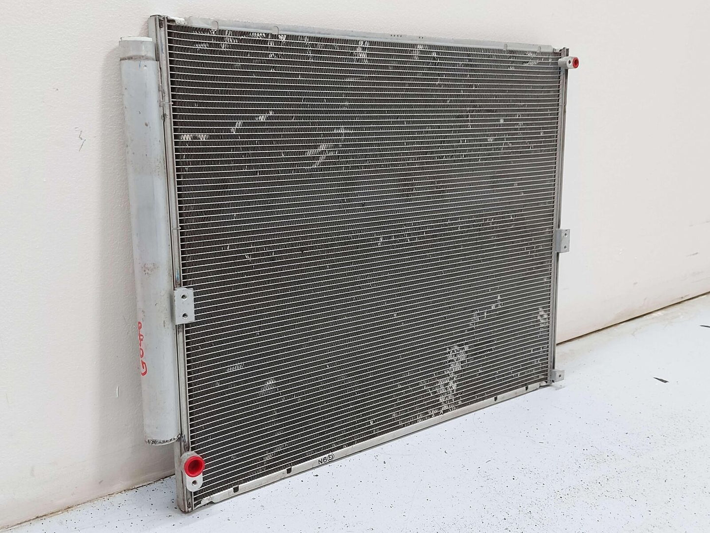 10-23 TOYOTA 4RUNNER 4.0L AC A/C AIR CONDITIONING CONDENSER *FINS BENT*