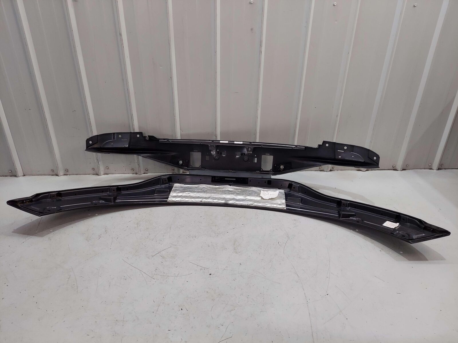 2024 ASTON MARTIN DB12 VOLANTE REAR BUMPER BLACK LOWER SECTION PARK ASSIST *NOTE