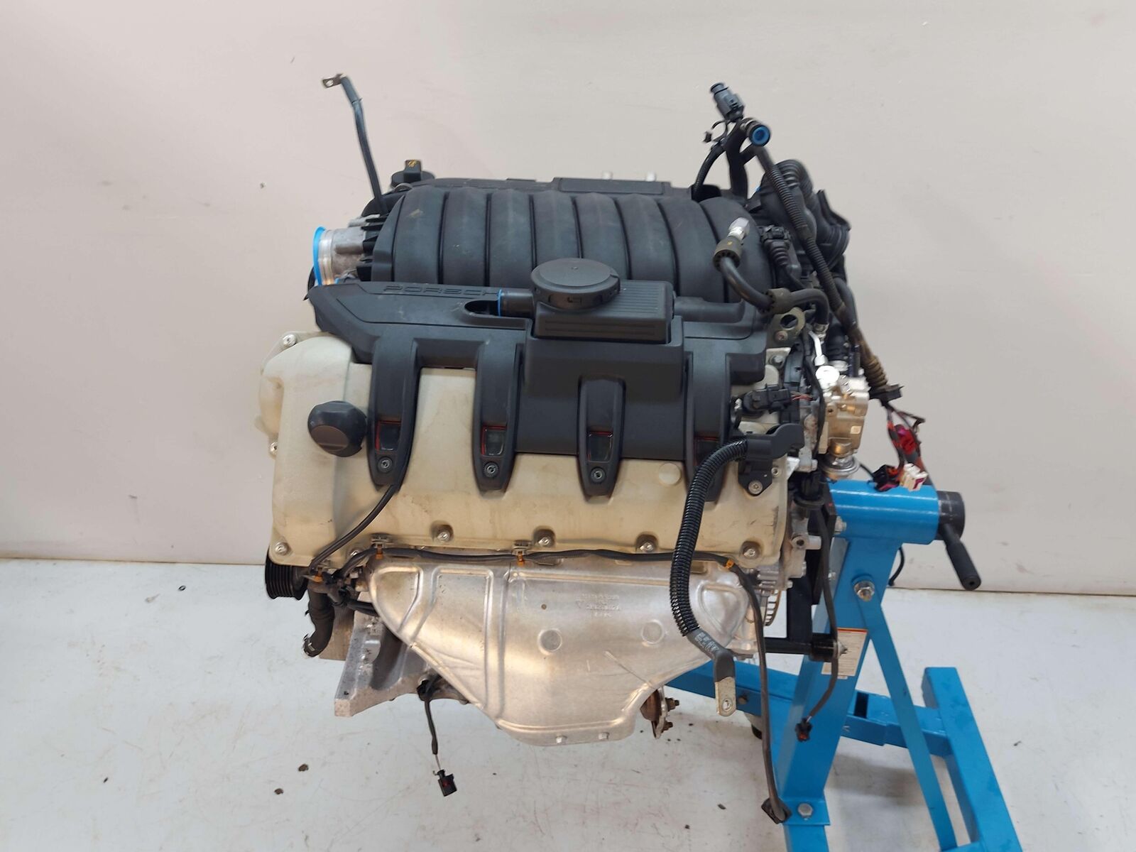 13-14 Porsche Cayenne 4.8L Engine Motor M48.02 7L5133833 58K KM *Notes