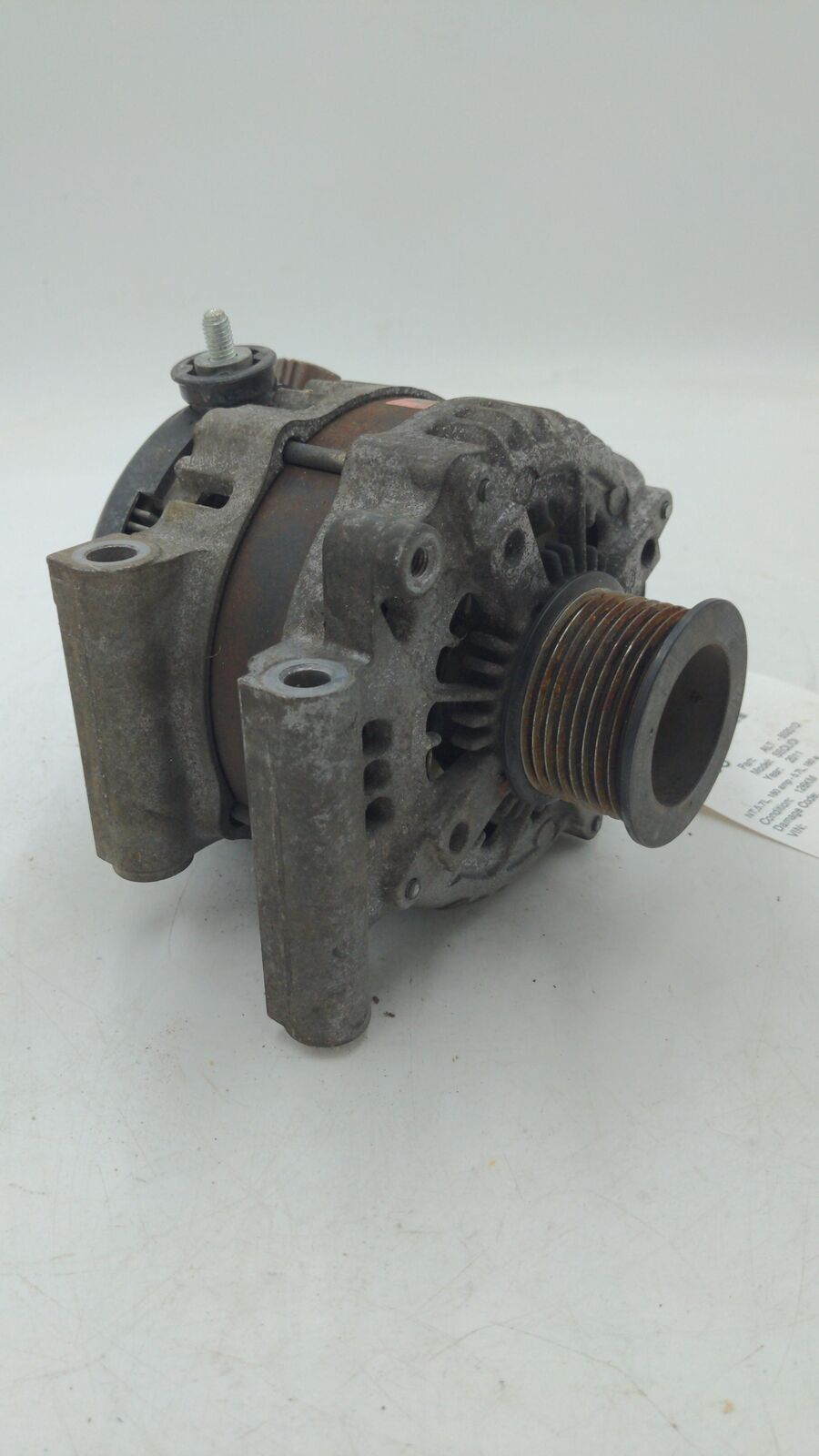 07-21 TOYOTA SEQUOIA Alternator 27060-38050 5.7L 180 amp 126K KM's