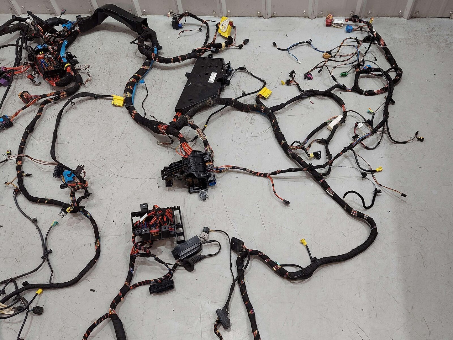 2016 PORSCHE CAYMAN GT4 981 CHASSIS CABIN BODY FRAME WIRE HARNESS 99164212302