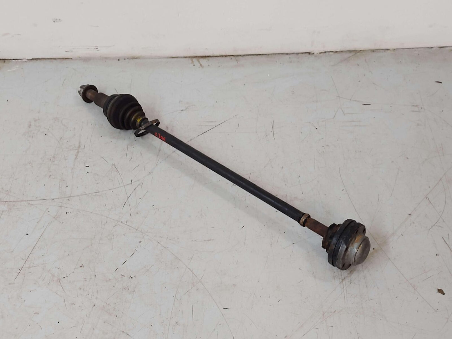 06-13 Porsche 911 997 Turbo Coupe Front Left AXLE SHAFT 99734903801