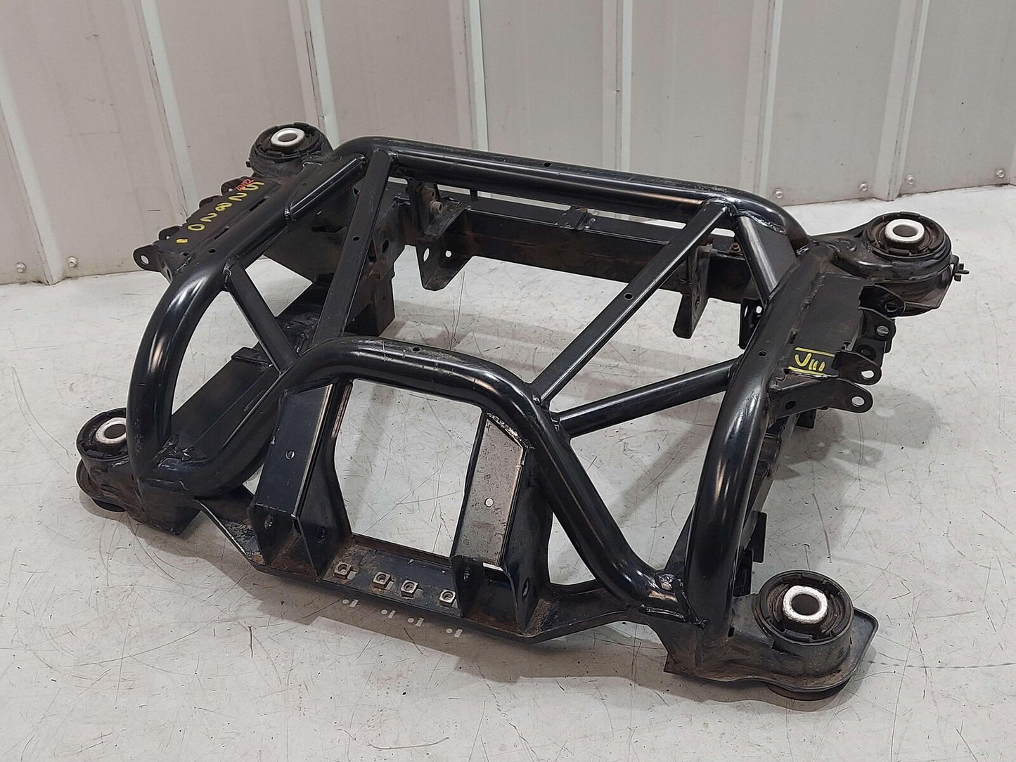 2010 Maserati GranTurismo S M145 REAR SUSPESION CRADLE CROSSMEMBER SUBFRAME