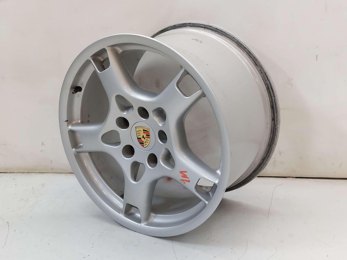 Porsche 911 997 Carrera S REAR WHEEL RIM 19X11 5 SPOKE 99736216201