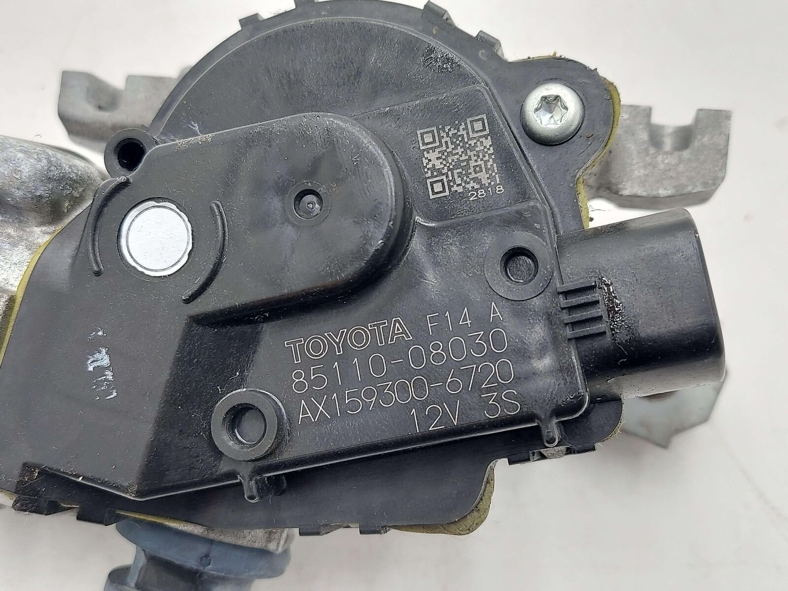 15-20 TOYOTA SIENNA SE FRONT WINDSHIELD WIPER MOTOR 85110-08030