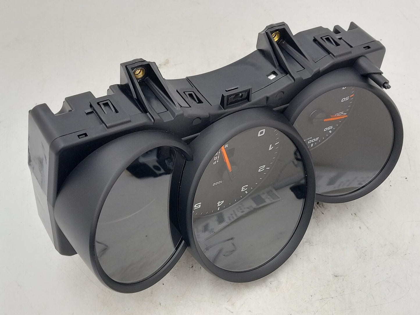 17-19 PORSCHE CAYMAN 718 INSTURMENT SPEEDOMETER GAUGE CLUSTER KPH KMH 982920910P