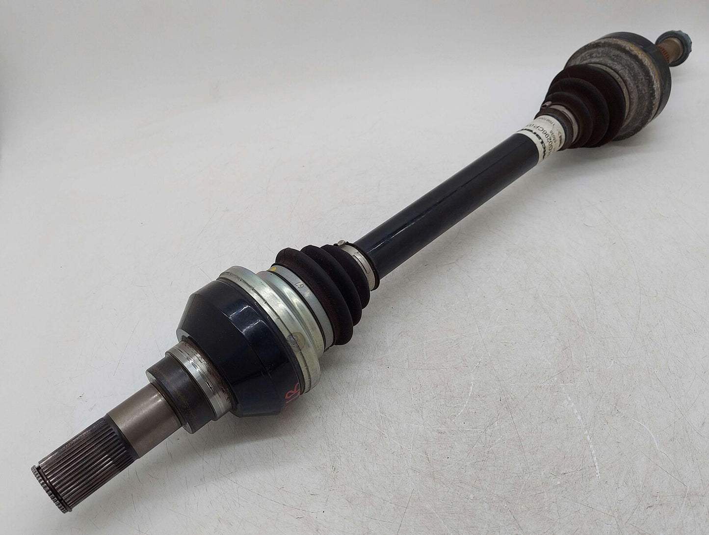 2017 MCLAREN 570S REAR LEFT AXLE SHAFT 11G0296CP