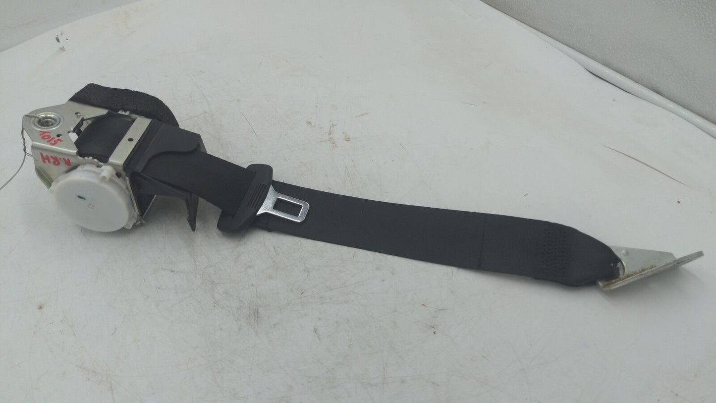 17 VW TIGUAN REAR RH Right Seat Belt Black 5N0857806B