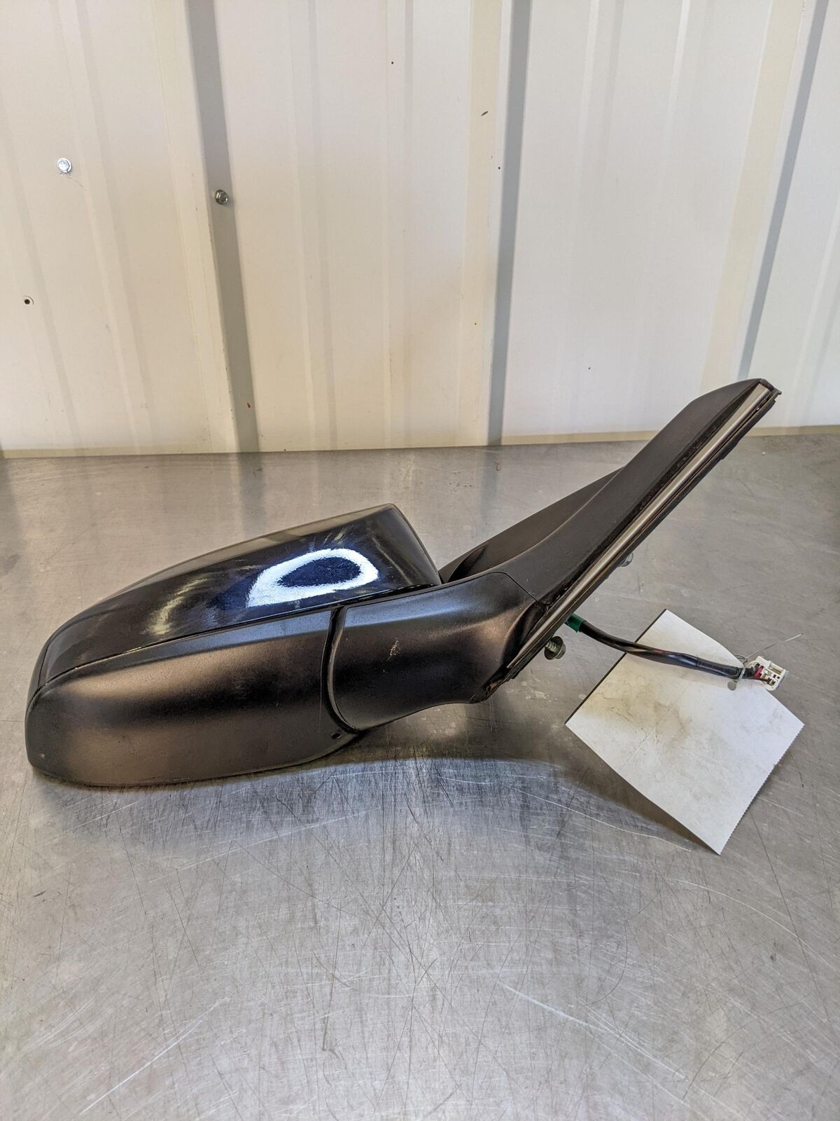 💥15-17 TOYOTA CAMRY RH Right Door Mirror Black Heated Blind Spot Alert💥