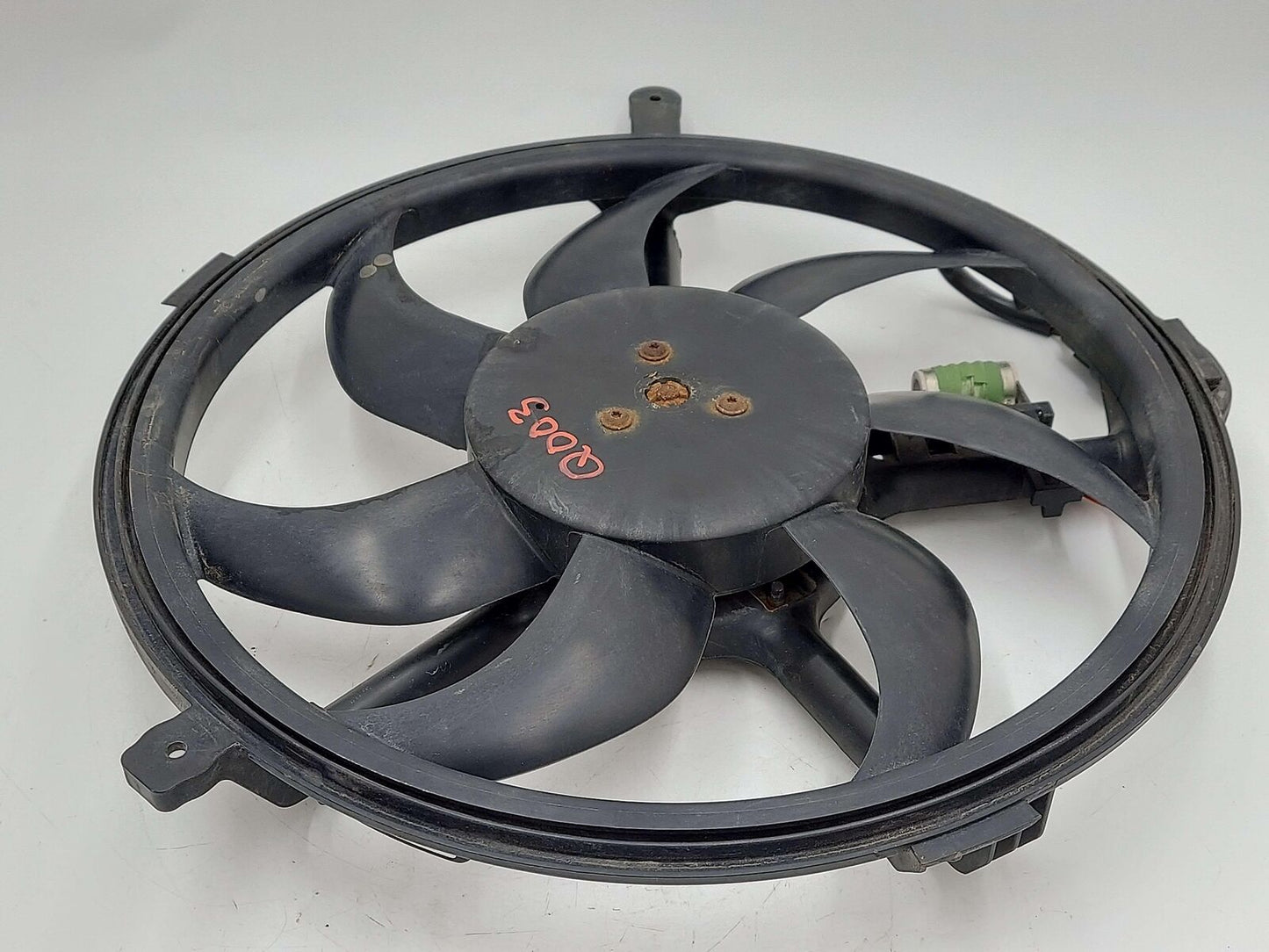 07-15 MINI COOPER ELECTRIC COOLING FAN MOTOR S MODEL 2752632