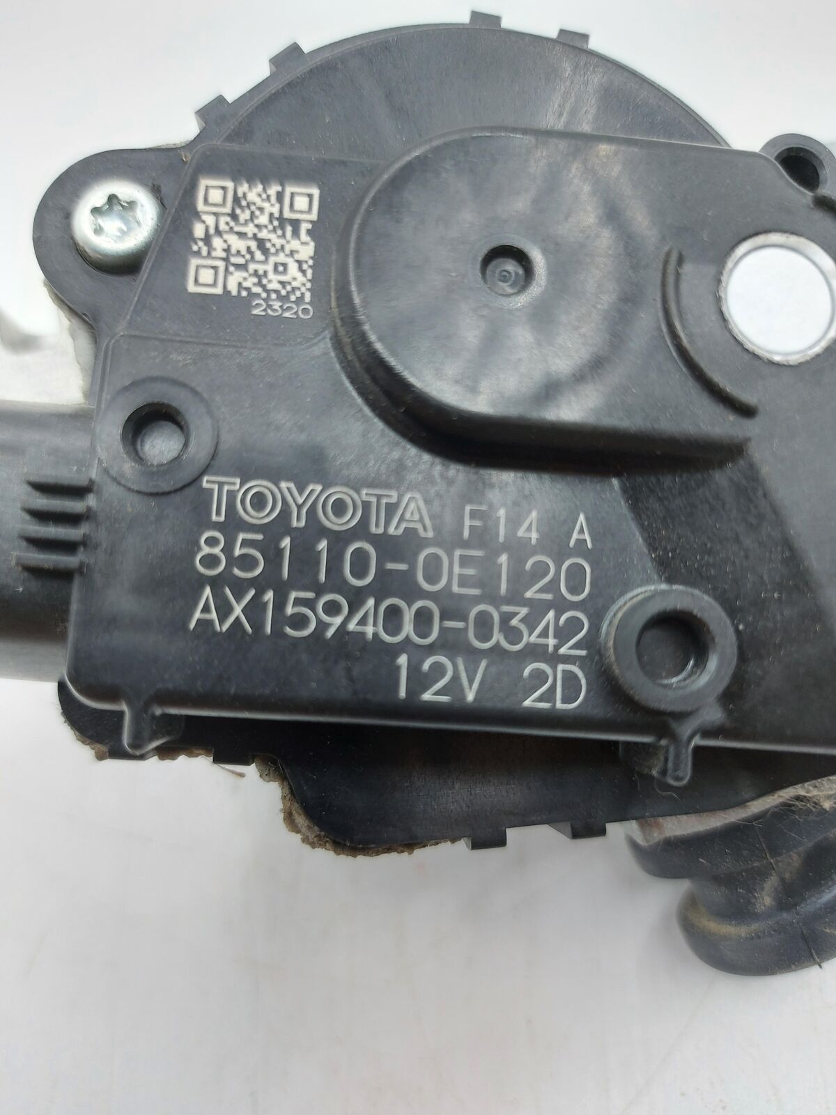 20-22 TOYOTA HIGHLANDER FRONT Windshield Wiper Motor 85110-0E120