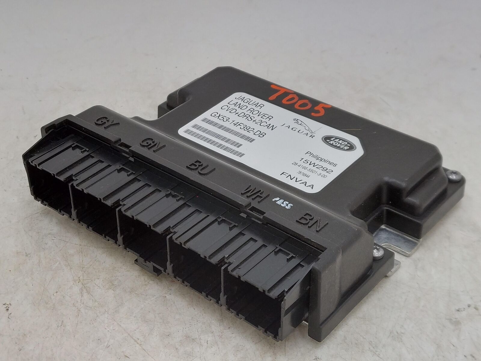 16-17 Jaguar F-Type Body Control Module GX53-14F392-DB