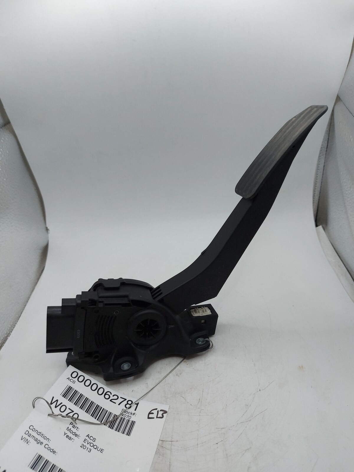 13 Range Rover Evoque Accelerator Pedal Sensor BJ32-9F836-AB