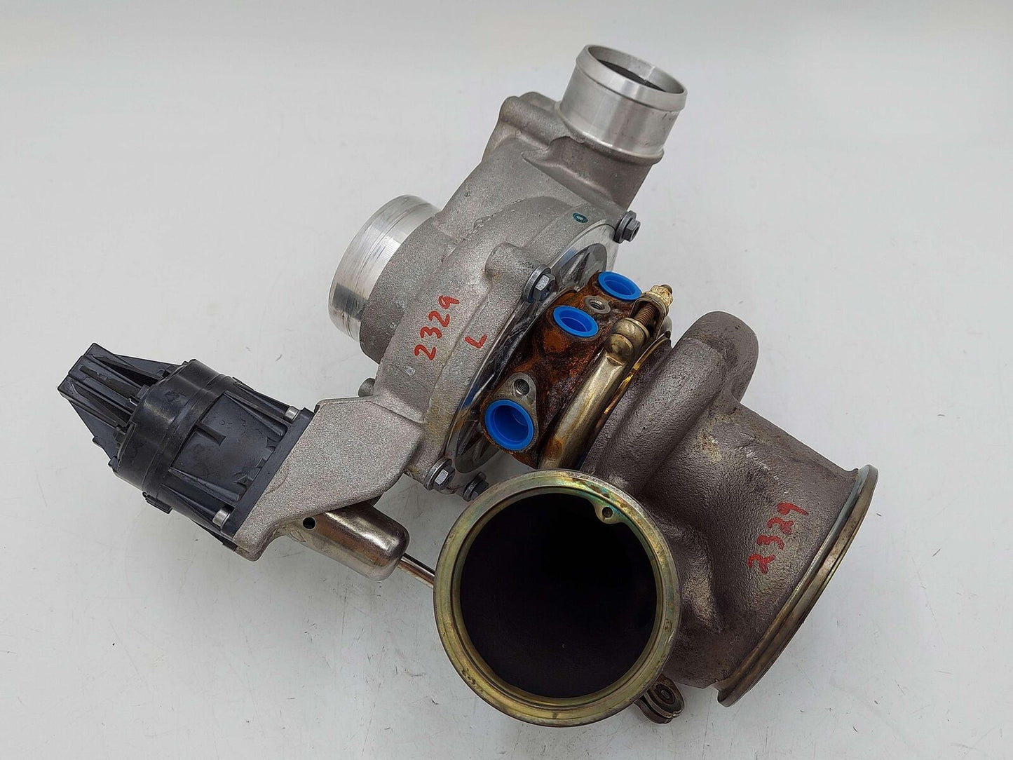 2023 Mclaren Artura 3.0L LH Left Turbo 18691012667 18551018081 16FB929CP 3K KMS