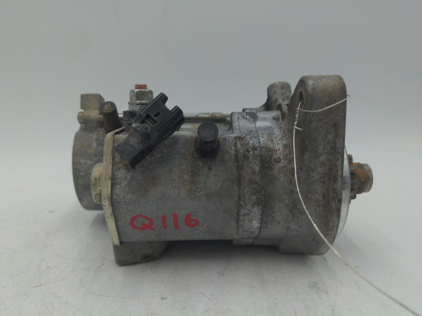 16-22 TOYOTA TACOMA Starter Motor 28100-31160 25K KM'S 3.5L 6 cylinder 2GRFKS