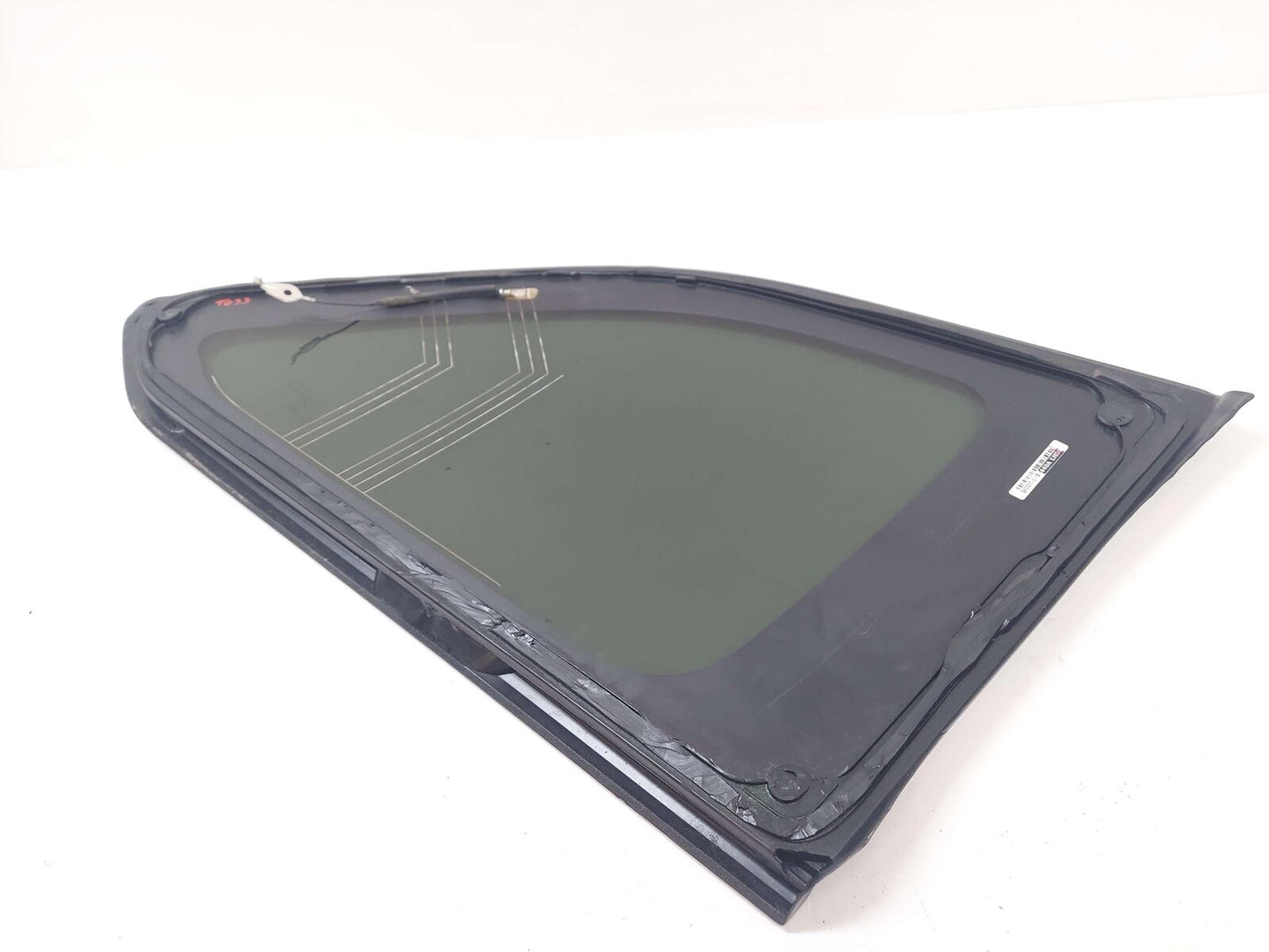 14-19 TOYOTA HIGHLANDER LEFT QUARTER WINDOW GLASS 627200E150