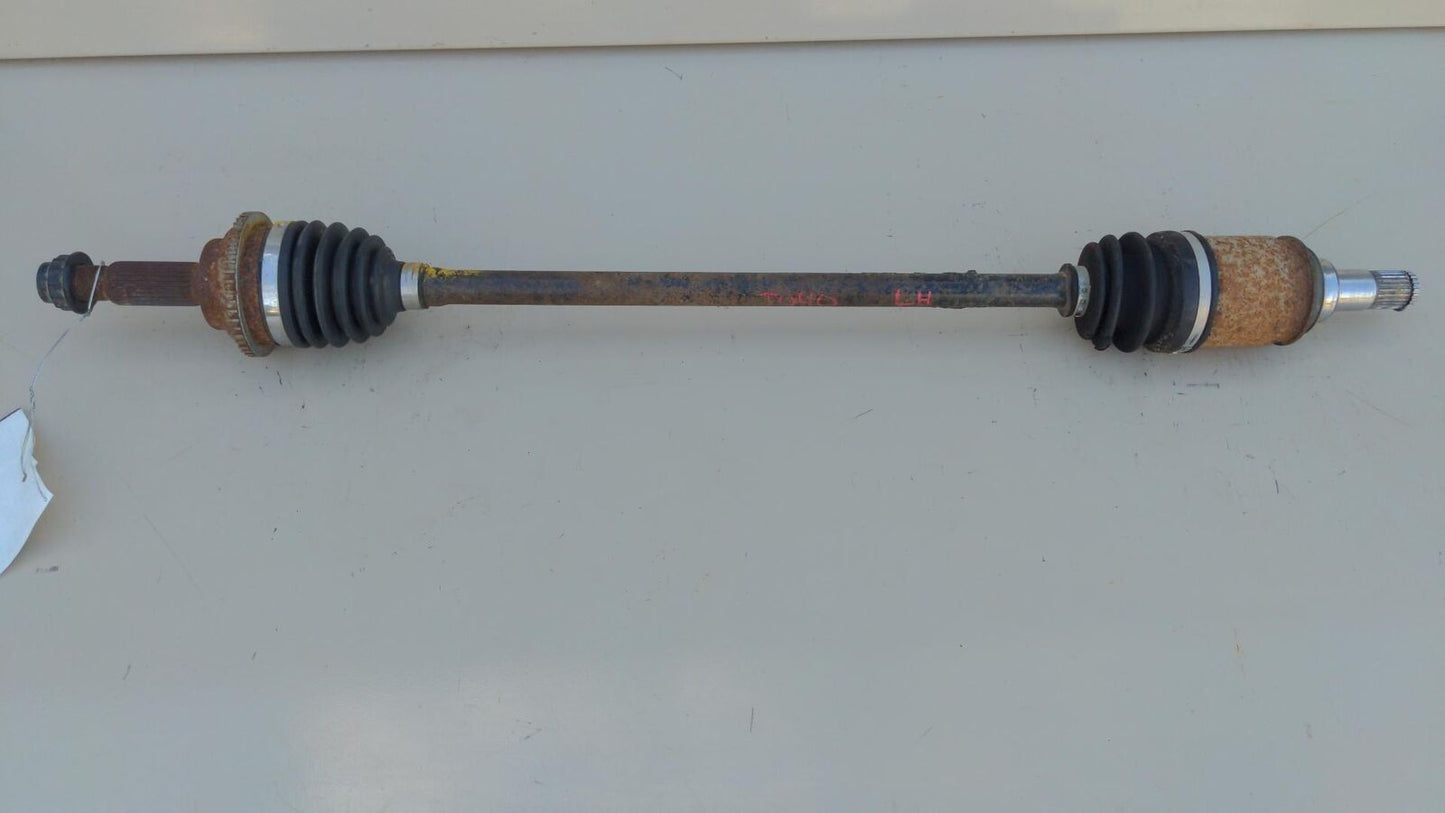 09-16 TOYOTA VENZA Rear Left LH CV Axle Shaft Awd 105K KM's