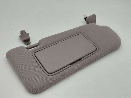 09-11 Nissan GTR GT-R R35 RH Right Sun Visor Illuminated Gray