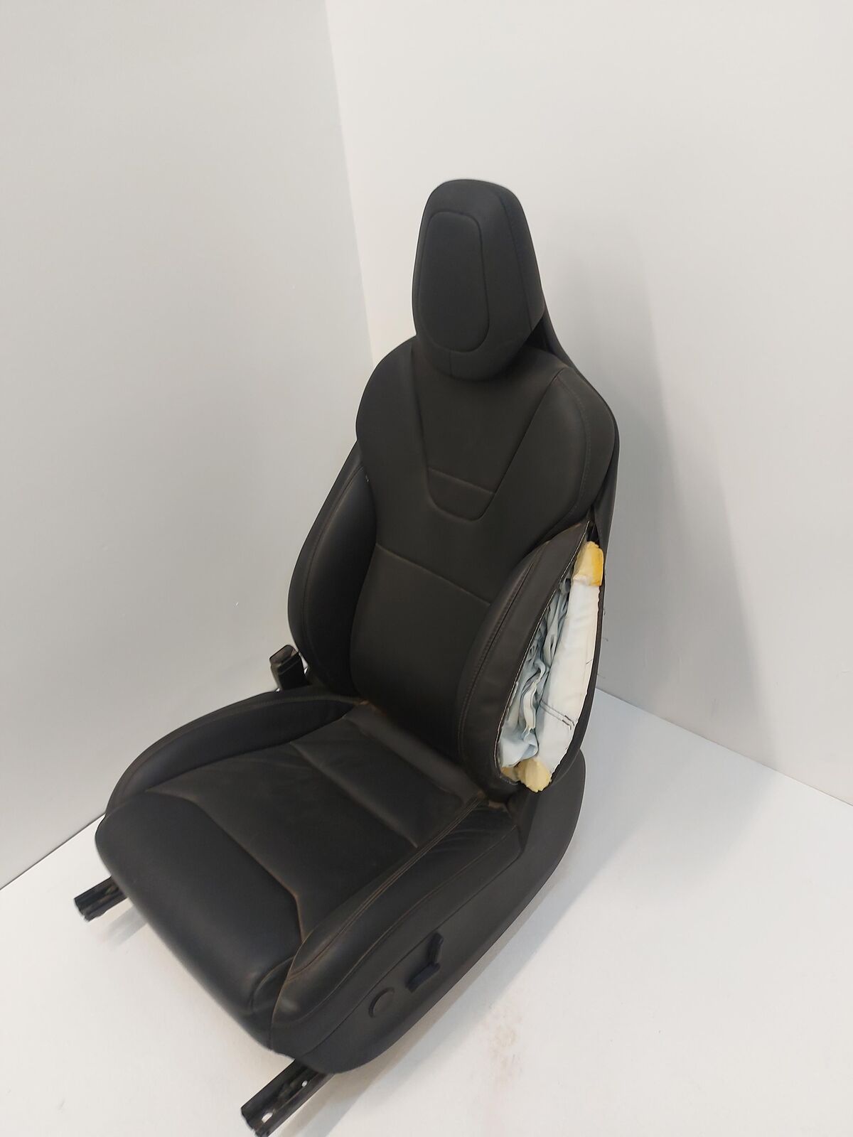 2017 TESLA X Front Seat Lh Black Bag Deployed