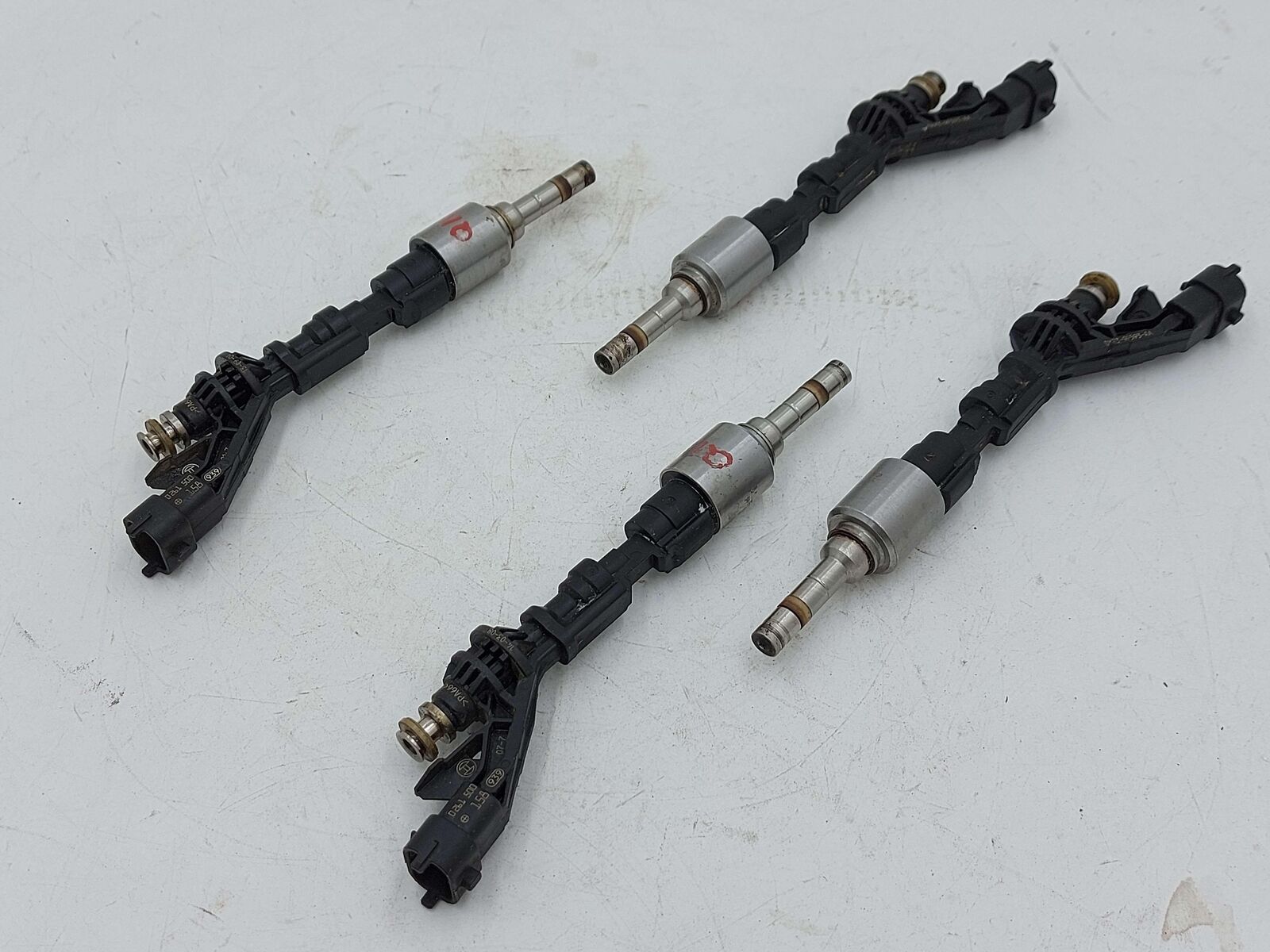 13-19 JAGUAR XJ FUEL INJECTOR SET OF 4 3.0L SUPERCHARGED *NOTE