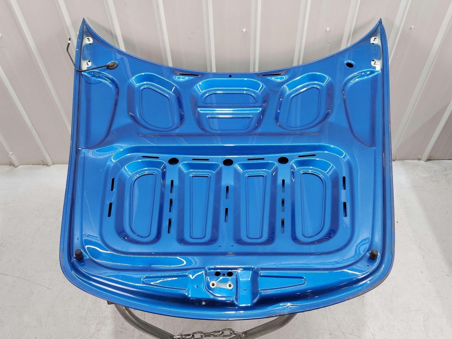 14-23 PORSCHE CAYMAN GT4 981 HOOD SAPPHIRE BLUE M5J 99151101104GRV