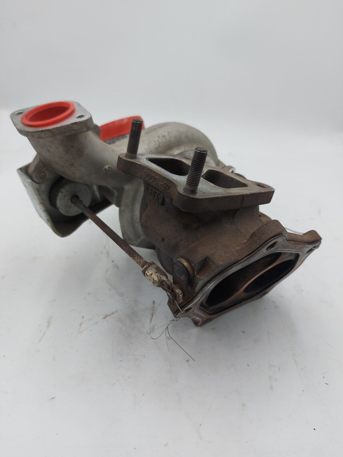 08-15 MITSUBISHI LANCER Turbo Turbocharger 49378-55265 80KM'S Evolution