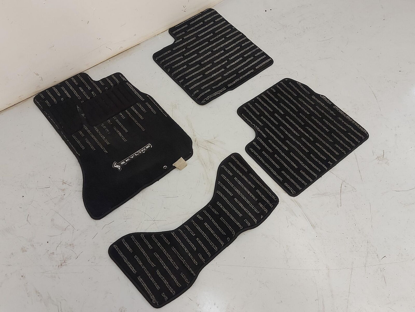 1999 NISSAN SKYLINE R34 GT-T coupe 2 door Floor Mats Set Of 4 87K KM