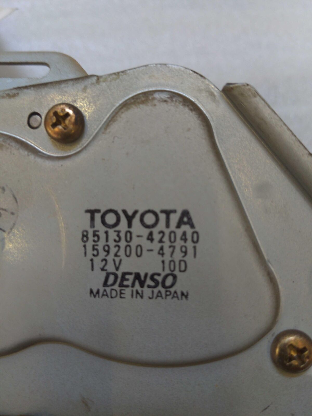 01-05 TOYOTA RAV-4 Rear Window Wiper Motor 85130-42040