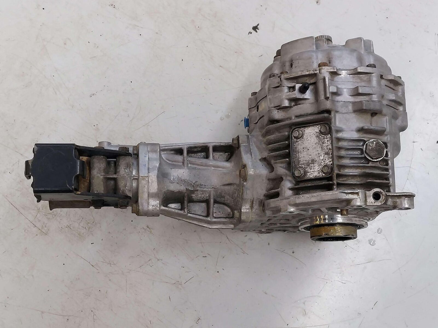 08-17 MITSUBISHI LANCER RALLIART TRANSFER CASE 4B11 SST A/T 3200A133