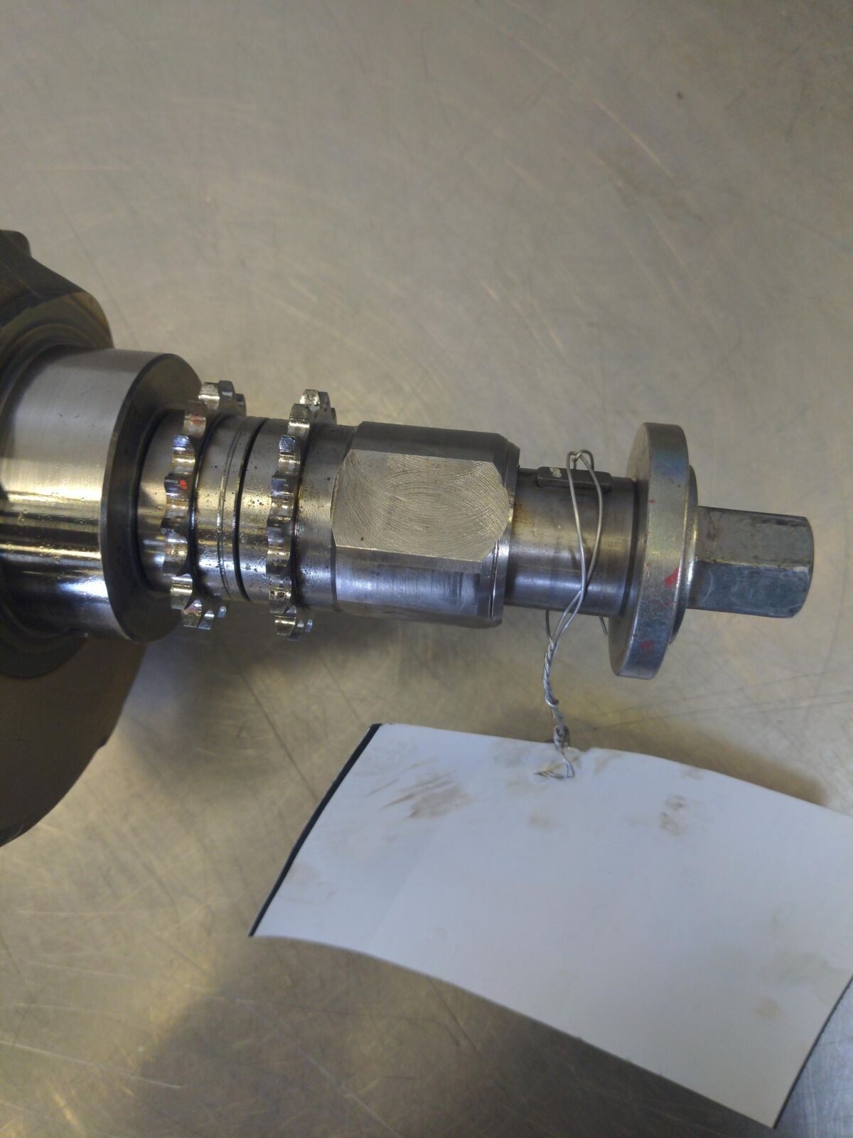 2010 LEXUS GX460 Crankshaft (4.6L 1URFE engine)