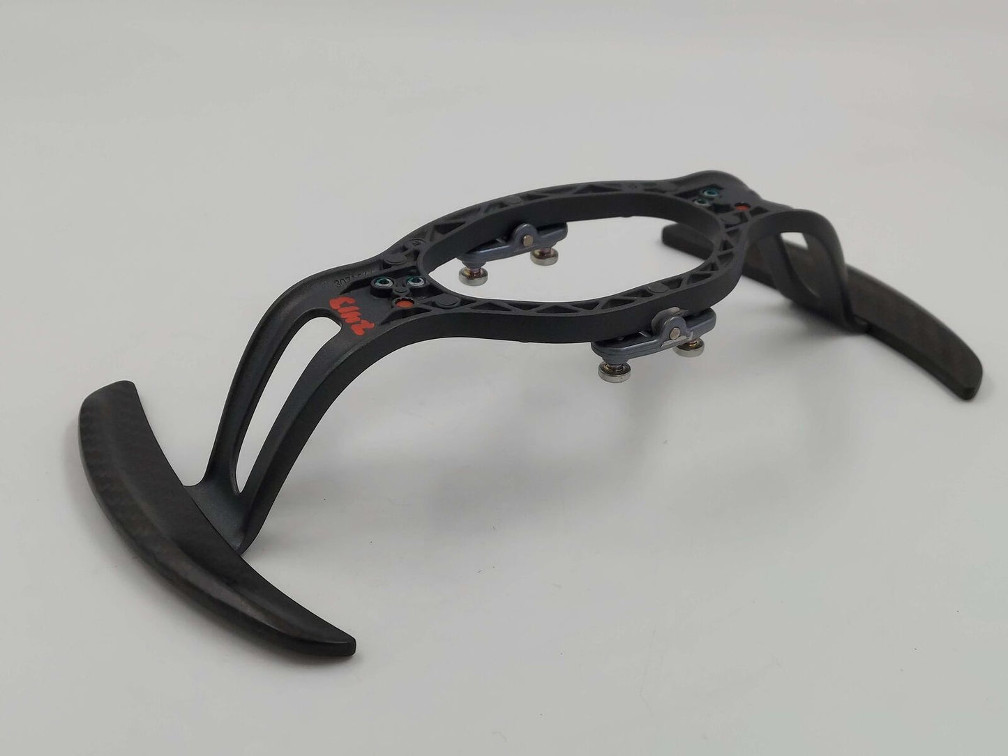 2016 MCLAREN 540C PADDLE SHIFTERS CARBON FIBER 3071564 10040001 *TINY DINGS*