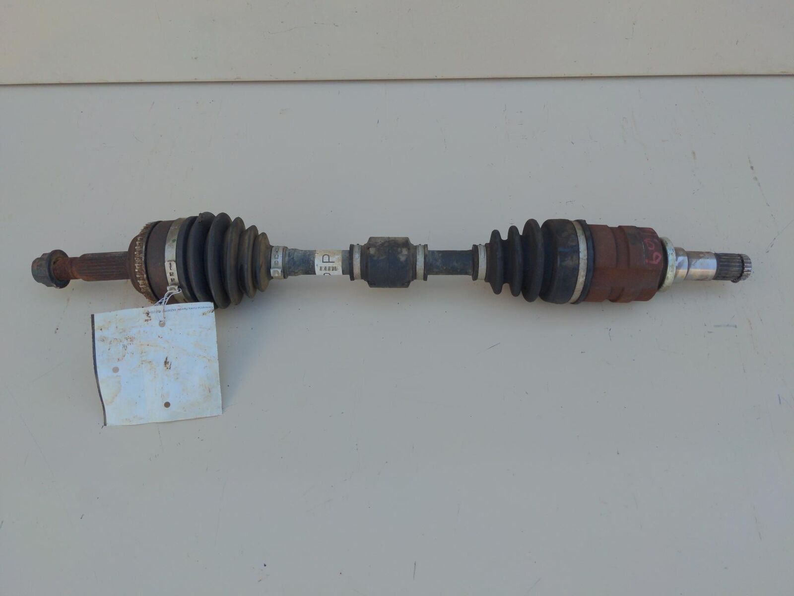 14-19 TOYOTA COROLLA Front LH Left CV Axle Shaft AT CVT 32K KM's