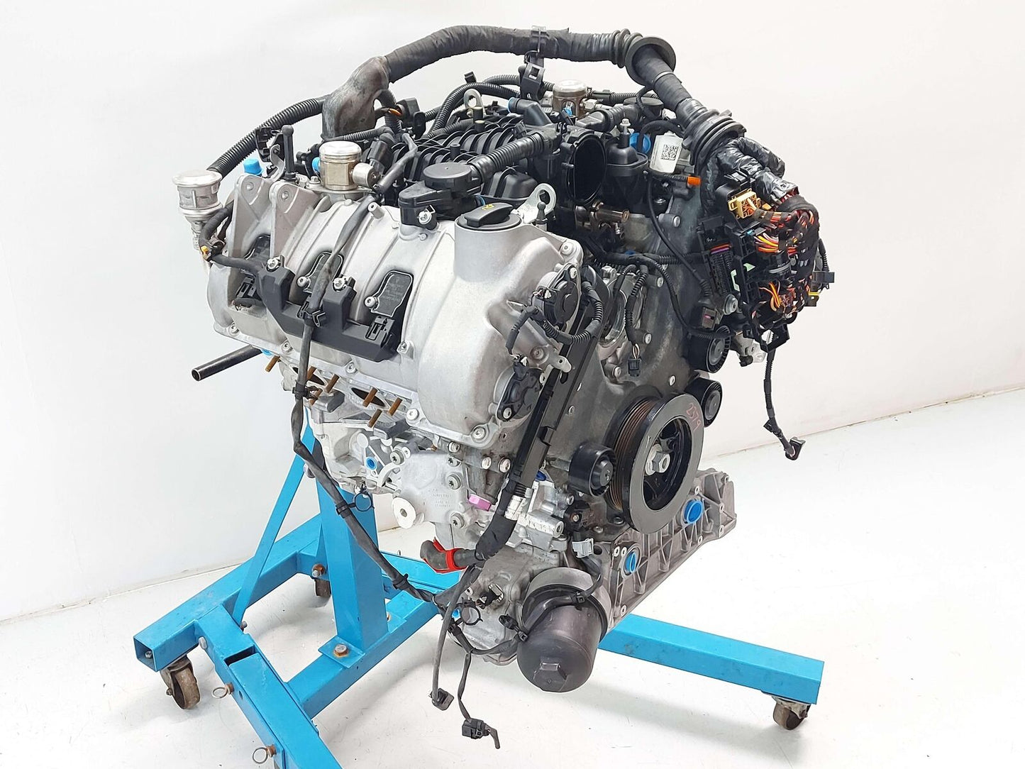 15-16 PORSCHE MACAN S 95B 3.0L  ENGINE MOTOR MCT.MA