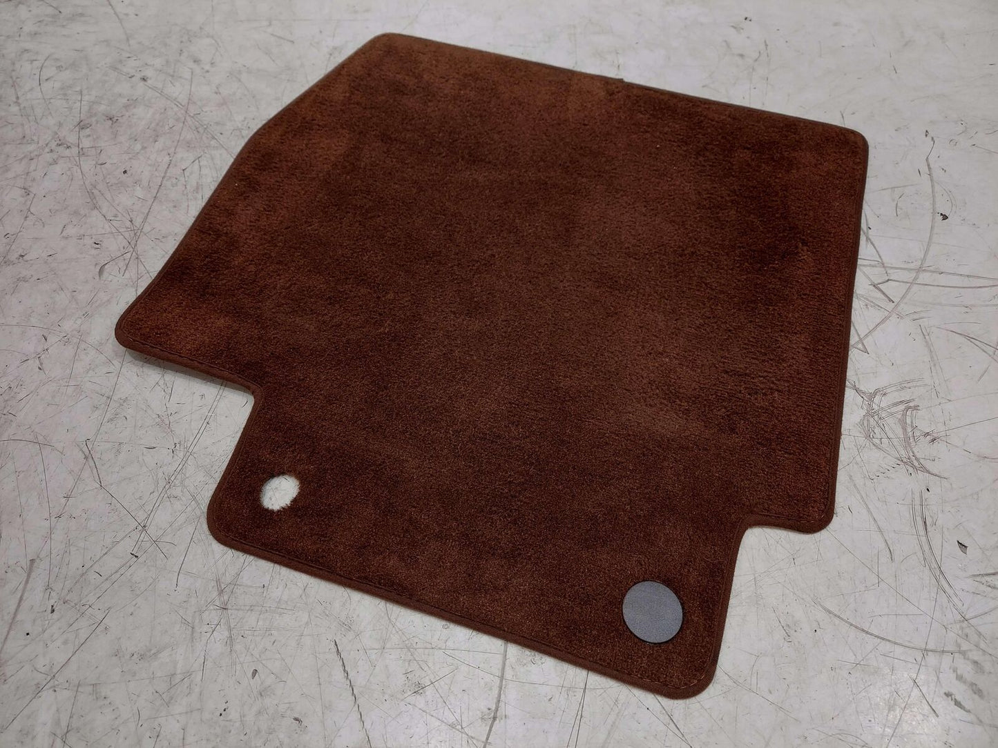 2010 Maserati GranTurismo S M145 Coupe BROWN FLOOR MAT SET