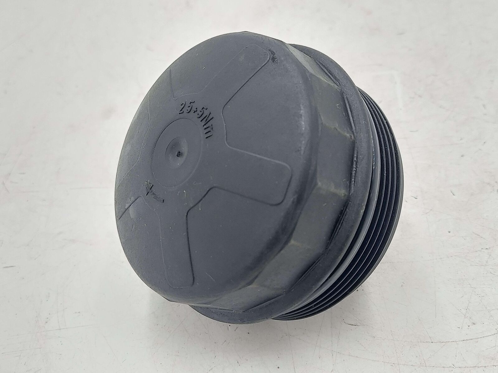 2014 BMW X5 F15 N55 3.0L OIL FILTER CAP N55B30A