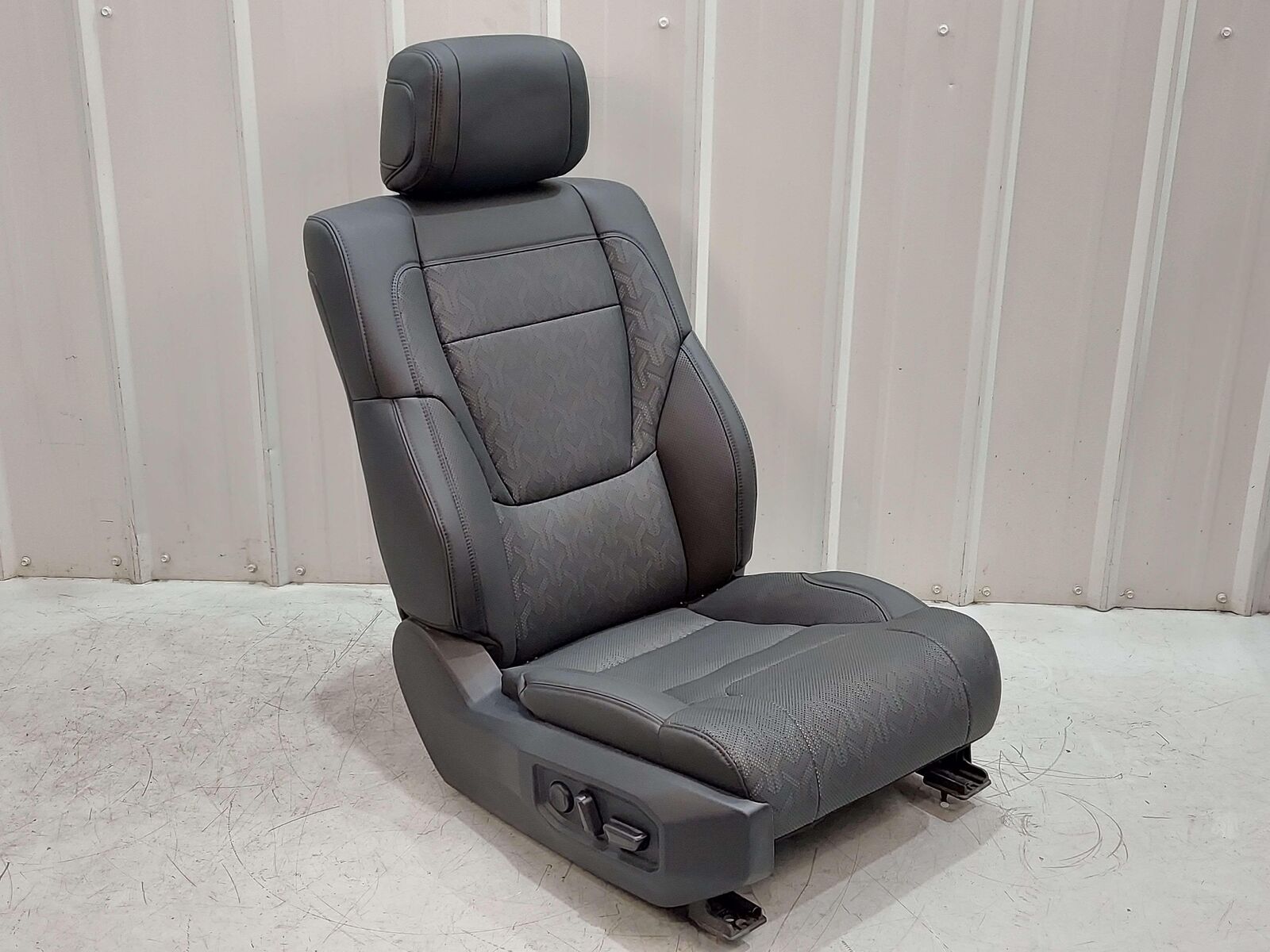 2023 TOYOTA TUNDRA TRD LIMITED FRONT REAR LEFT RIGHT SEAT SET BLACK MEMORY POWER