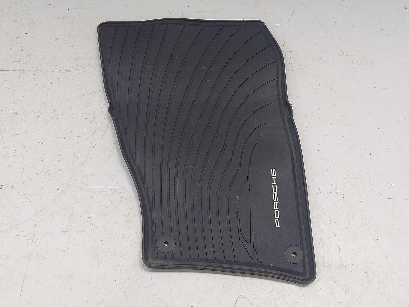 2017 PORSCHE CAYENNE GTS 958 FLOOR MAT PORSCHE RUBBER MAT SET 95804480155