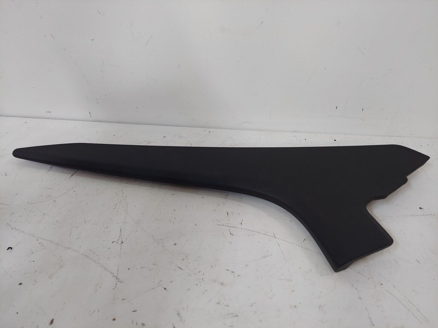 17-19 Porsche 718 Cayman Front Left Lh Console Trim *Notes* Black 991553131