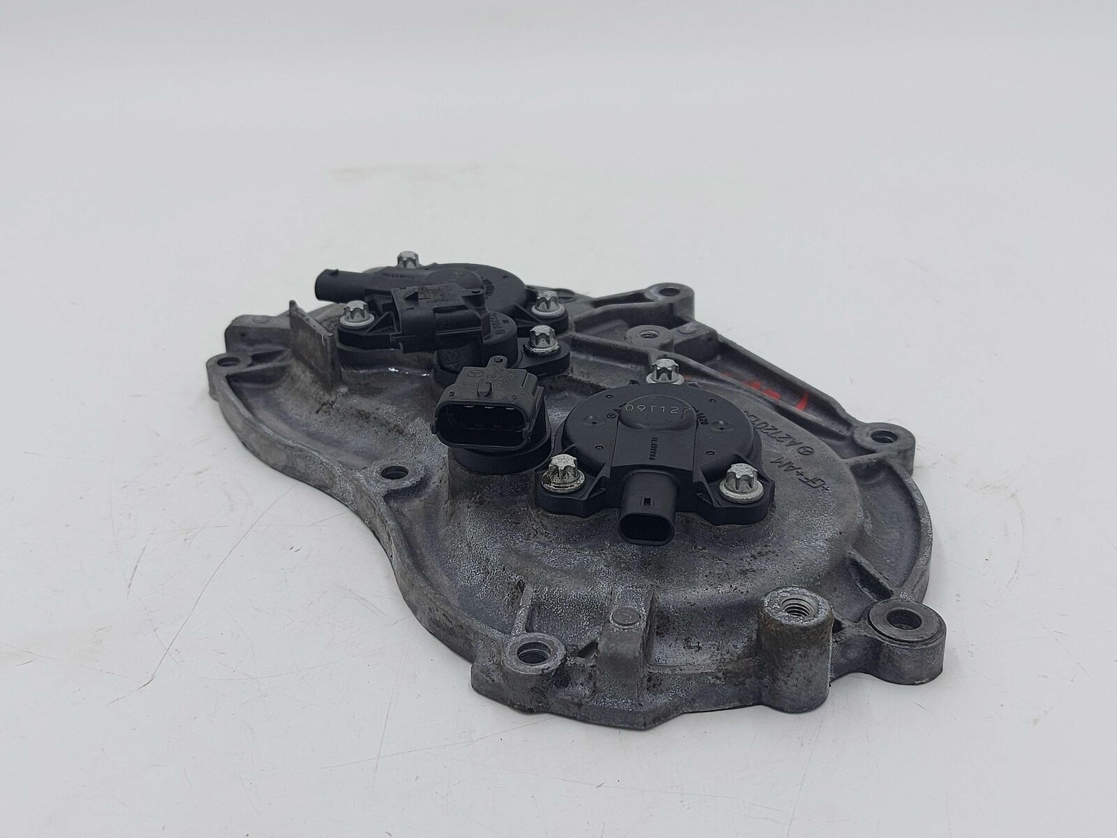 2009 Mercedes C300 RH Right Upper Timing Cover W/ Sensors A2720150101