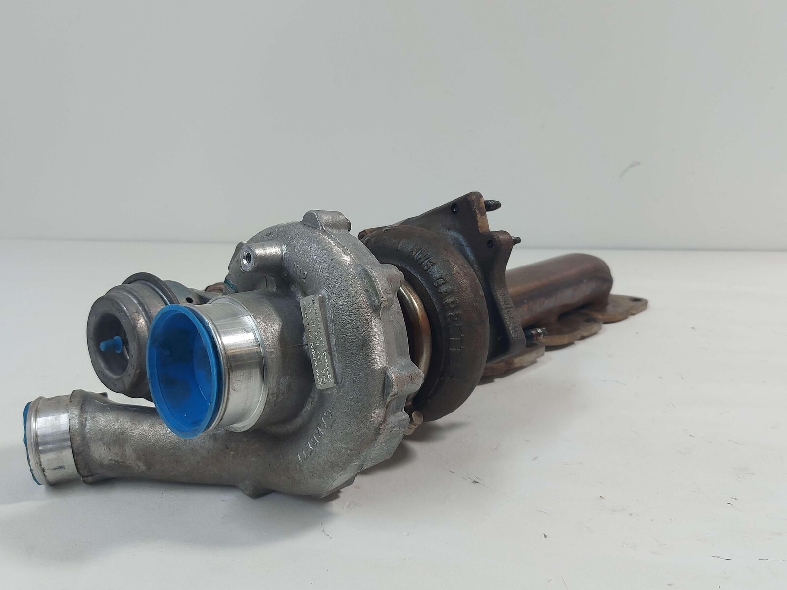 16-19 MERCEDES GLE63S AMG W166 Engine Turbocharger LH LEFT A1570900780