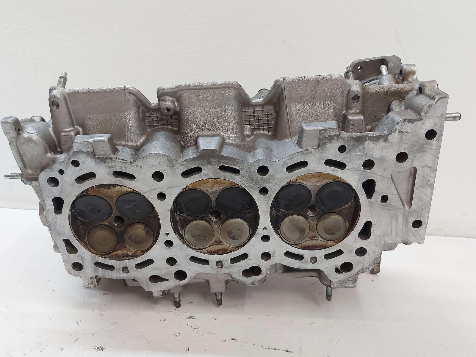 12-23 TOYOTA 4RUNNER LEFT ENGINE MOTOR CYLINDER HEAD 4.0L 1GRFE