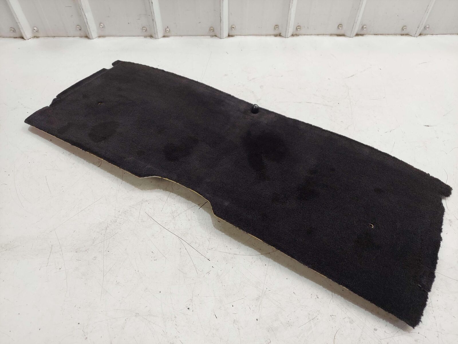 2001 PORSCHE 911 996 CARRERA REAR COMPARTMENT TRIM PANEL COVER BLACK CARPET