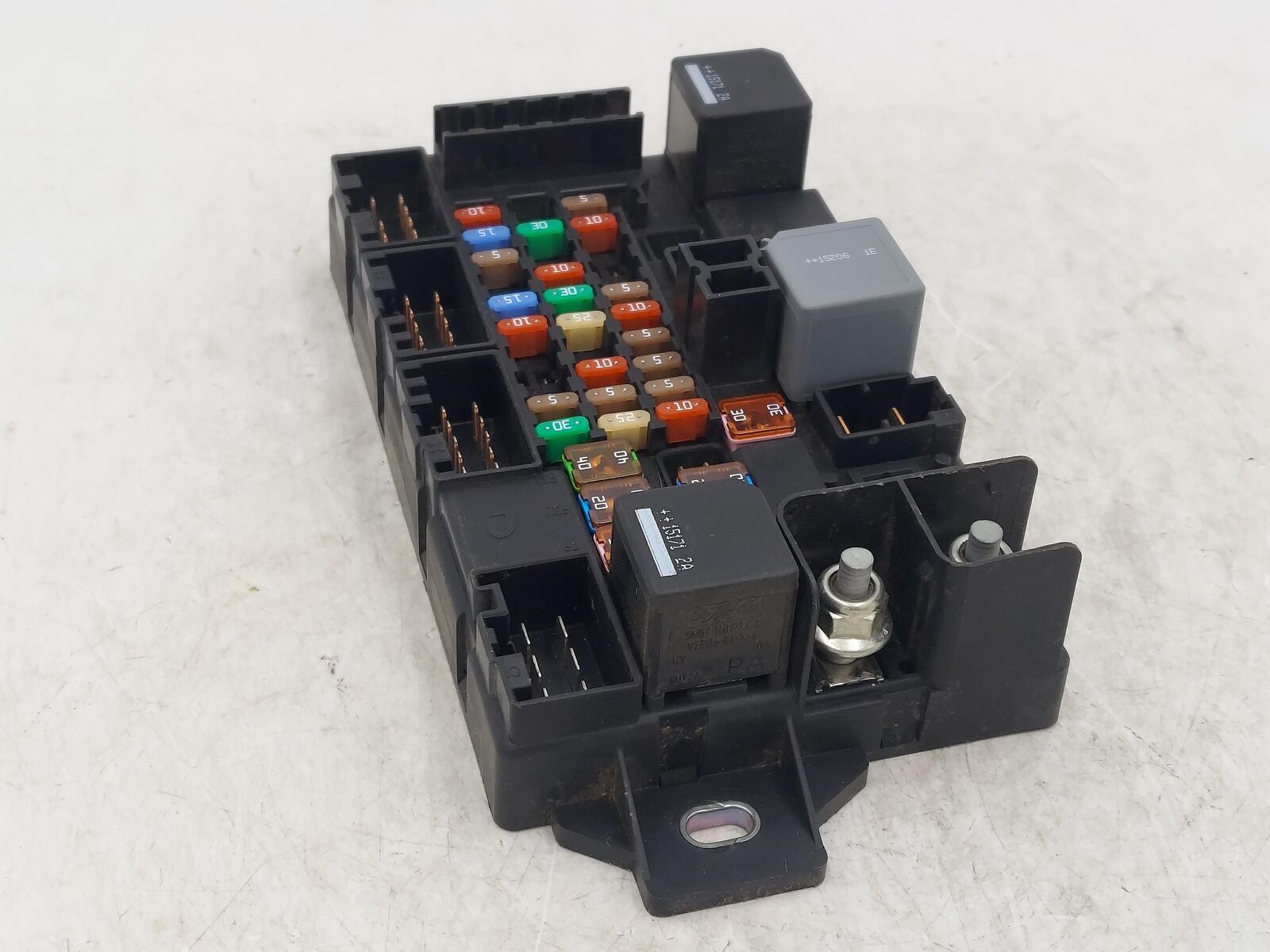 2016 Jaguar F-Type Cabin Fuse Relay Box GX53-14N030-AB