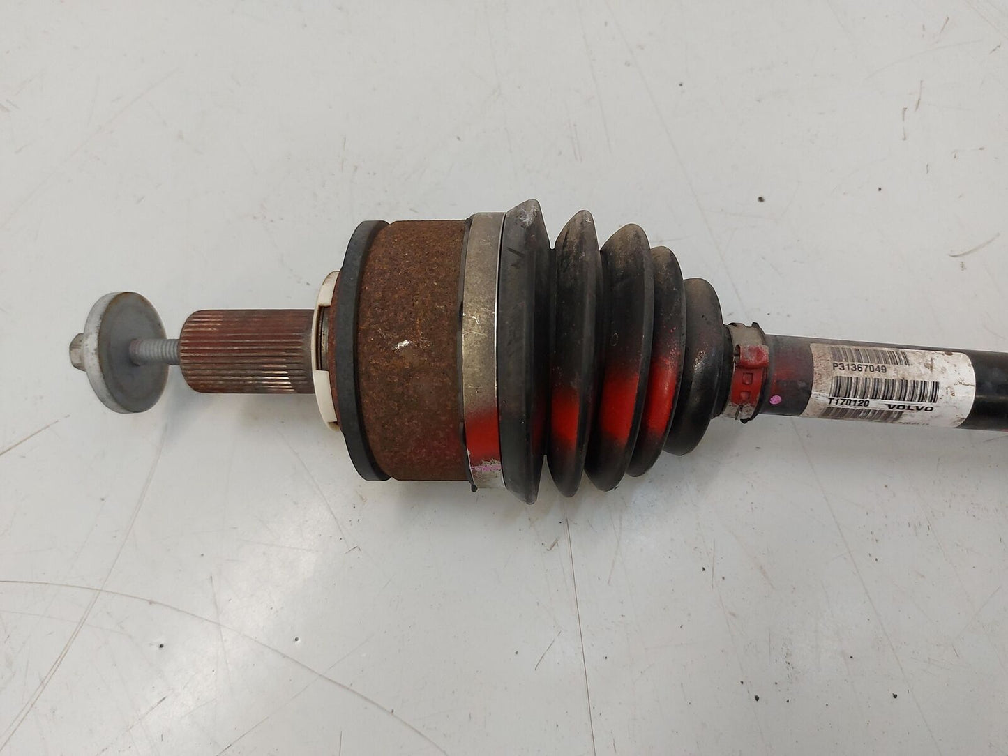 17-20 VOLVO S90 RH RIGHT FRONT Axle Shaft AWD P31367049 43KM'S